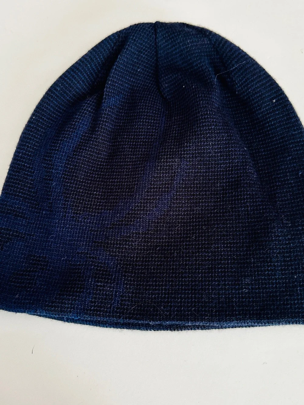 Adult Crochet Hat and Navy Knit Hat
